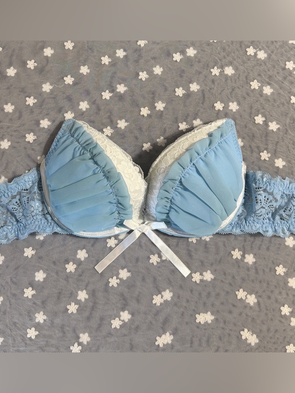 Free gift for order over $50! Japanese Aimerfeel Satin Cups Bra
